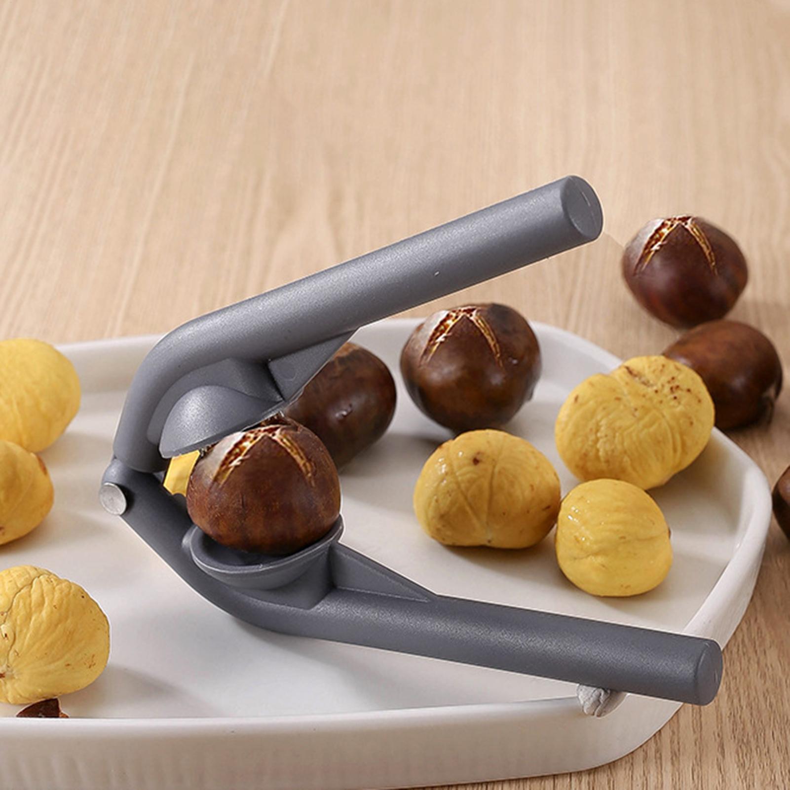 Roestvrijstalen kastanjeschill - Kitchen Gadgets Home Party recensie en prijs