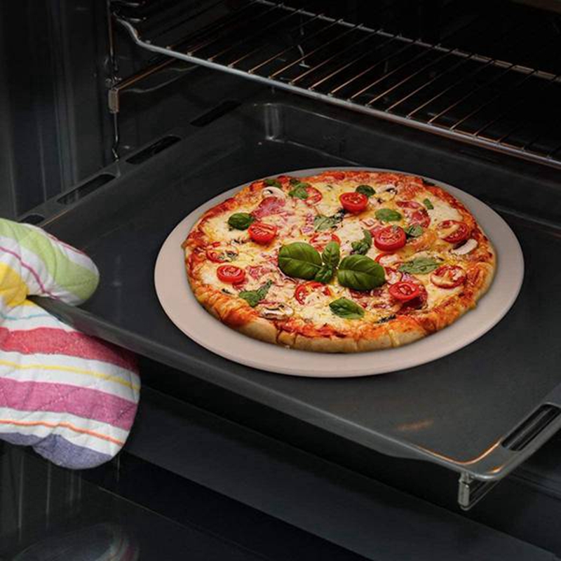 A68P-Pizzasteen 15 inch ronde  - Pizza Stone Baking recensie en prijs