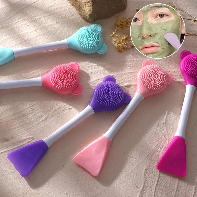 1-8 Stuks Gezicht Borstel Set  - Silicone Spatula Set recensie en prijs