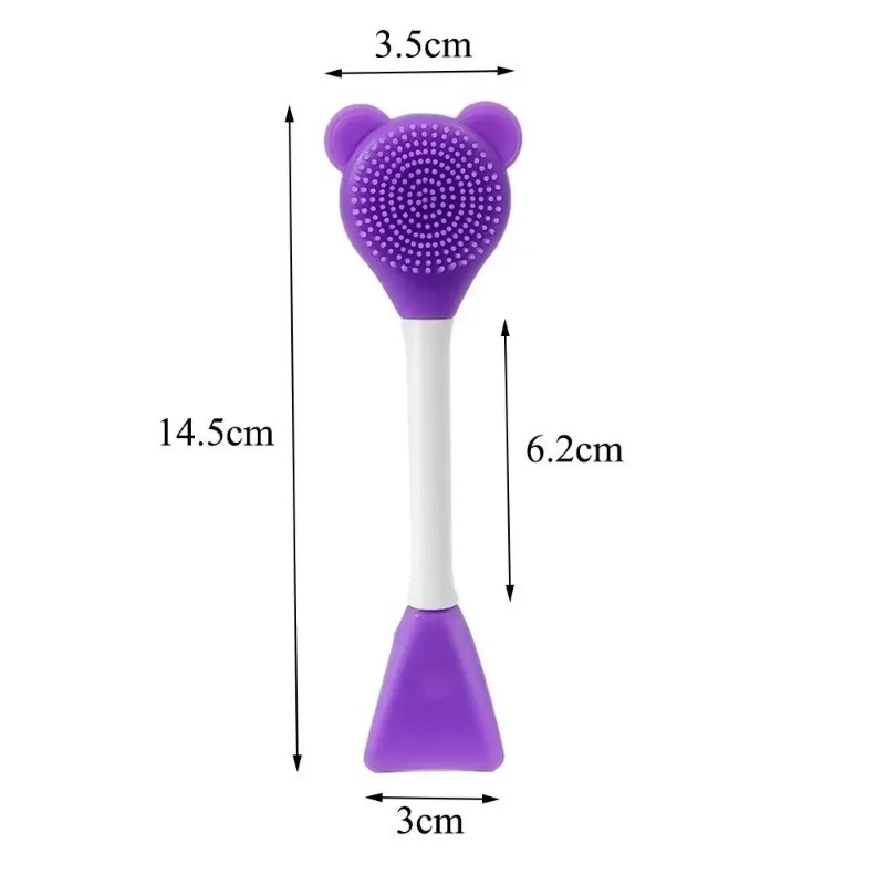 1-8 Stuks Gezicht Borstel Set  - Silicone Spatula Set recensie en prijs