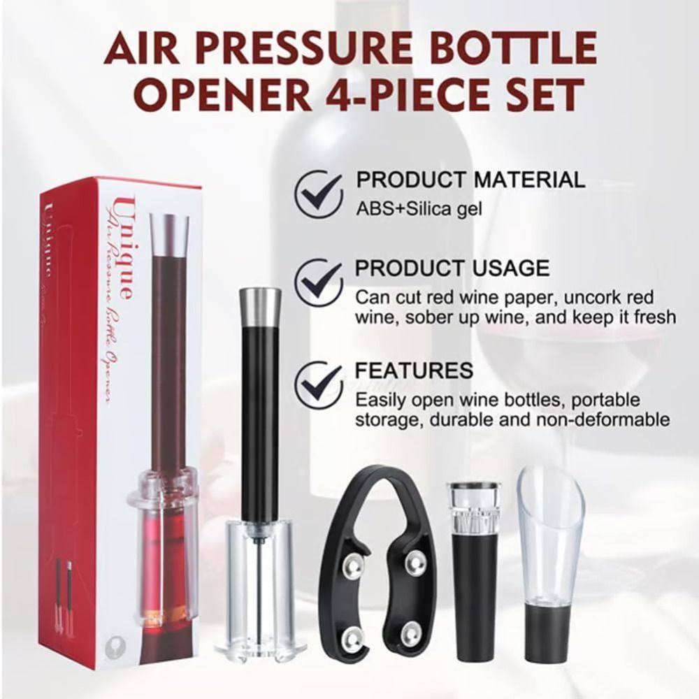 Baraccessoires Wijnflesopener  - Kitchen Gadgets Deals recensie en prijs