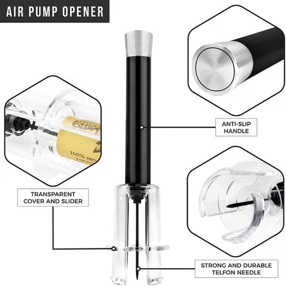 Baraccessoires Wijnflesopener  - Kitchen Gadgets Deals recensie en prijs