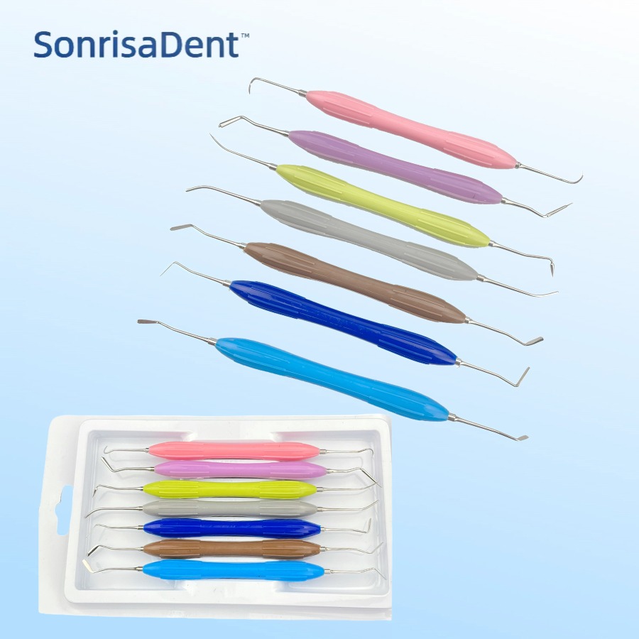 Tandheelkundig gereedschap Har - Silicone Spatula Set recensie en prijs