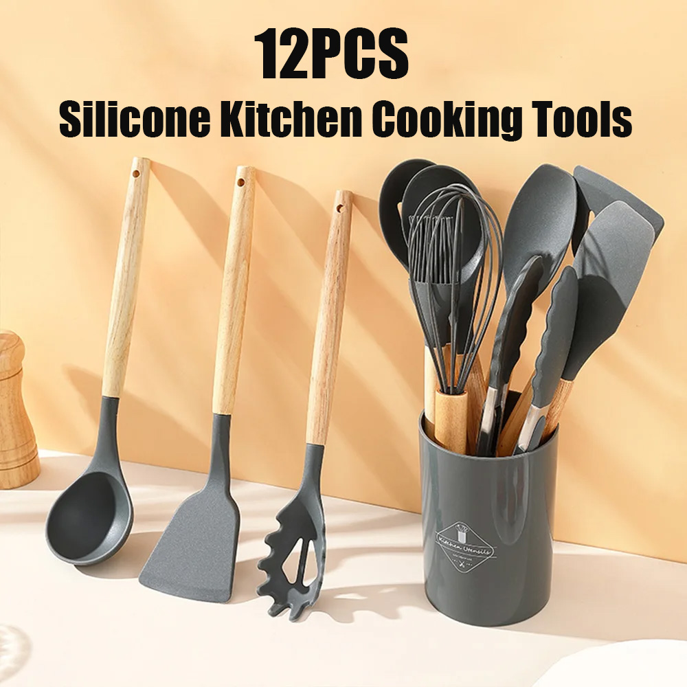 12 Stuks Siliconen Keukengerei - Silicone Spatula Set recensie en prijs