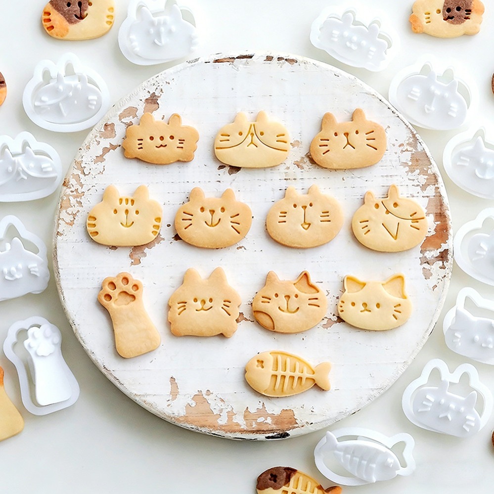 Schattige Kitten DIY Stempel K - Kitchen Gadgets Best recensie en prijs