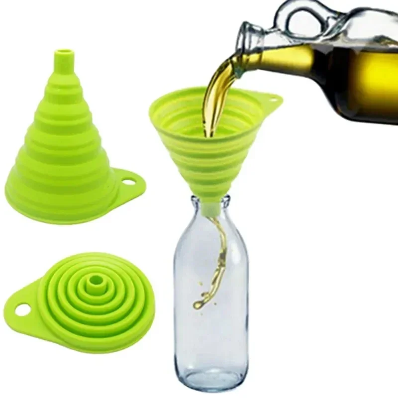1/4PCS Siliconen Opvouwbare Tr - Kitchen Gadgets Small recensie en prijs