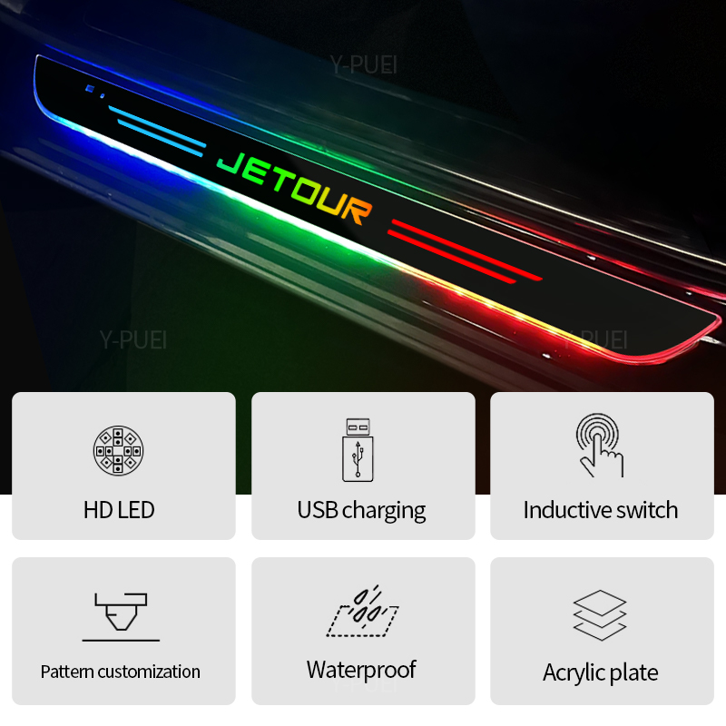 Aangepaste Auto Welkom Deur ve - Kitchen Gadgets 2025 recensie en prijs