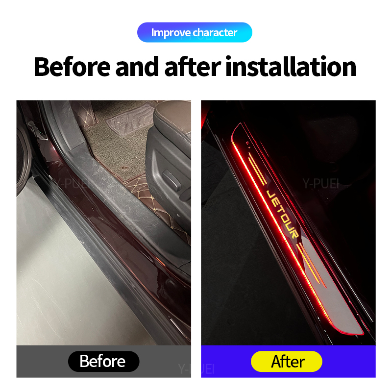 Aangepaste Auto Welkom Deur ve - Kitchen Gadgets 2025 recensie en prijs