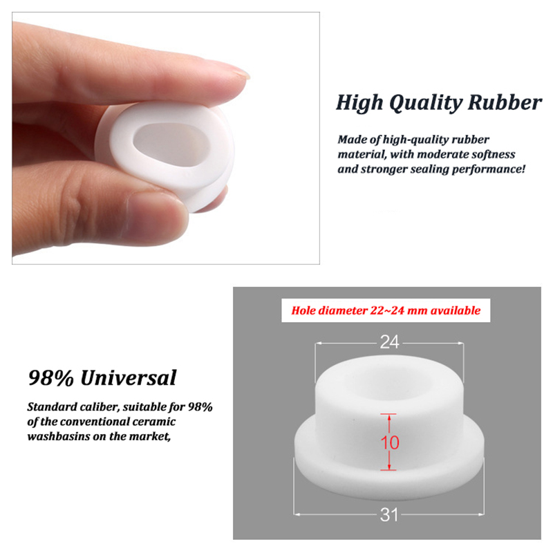 2/4/8 Pc Badkamer Rubber Wasta - Kitchen Gadgets Best recensie en prijs