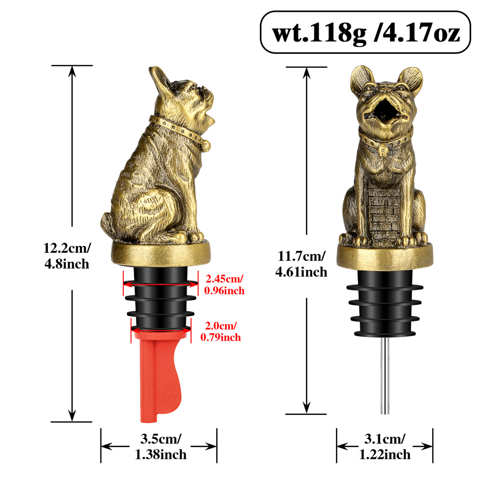 Leuke Franse Bulldog Wijn Poue - Kitchen Gadgets Deals recensie en prijs