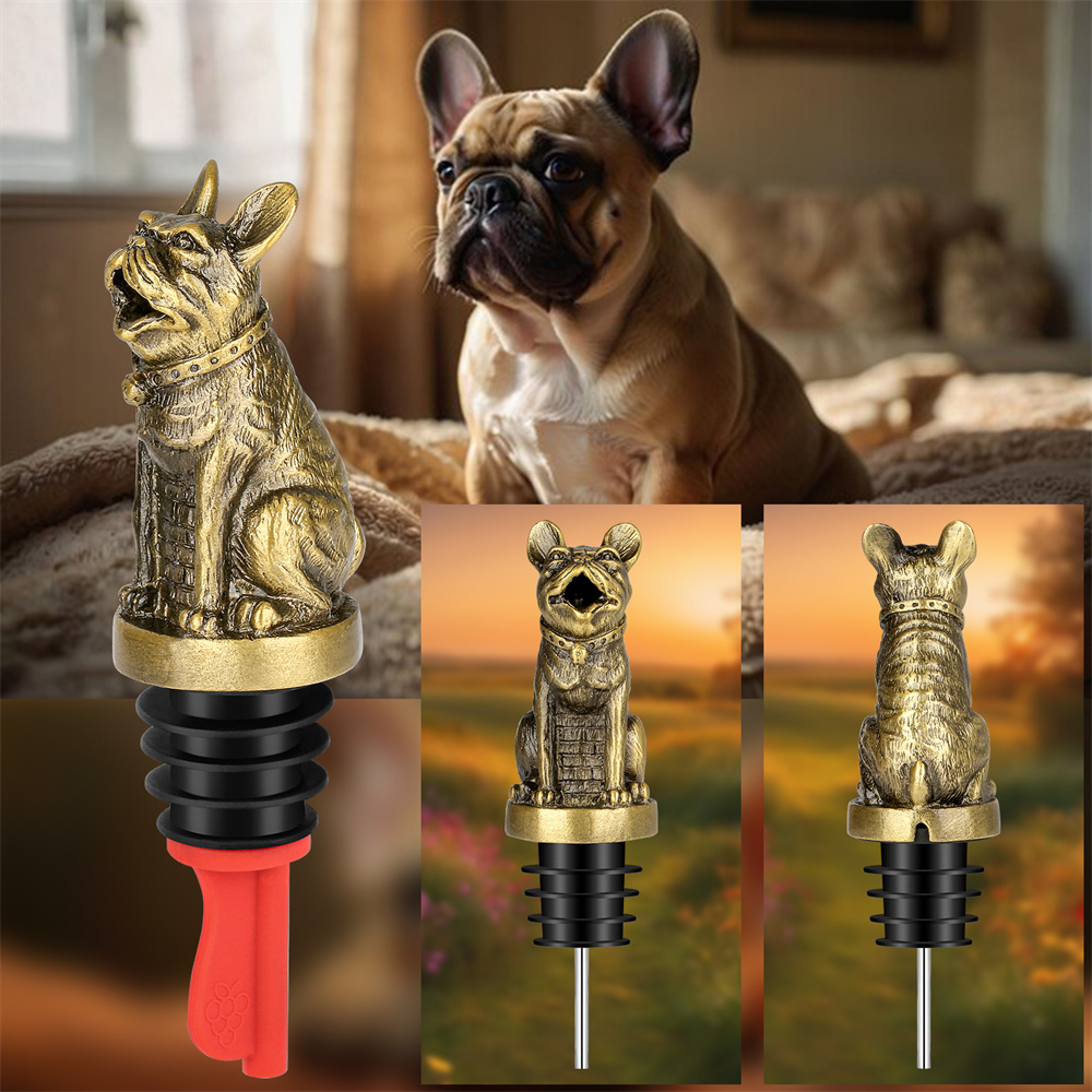 Leuke Franse Bulldog Wijn Poue - Kitchen Gadgets Deals recensie en prijs