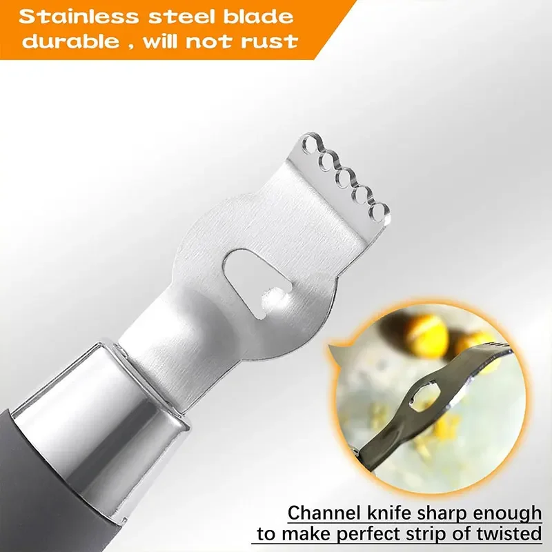 Citroen Citrus Zester Tool Kaa - Kitchen Gadgets Smart recensie en prijs