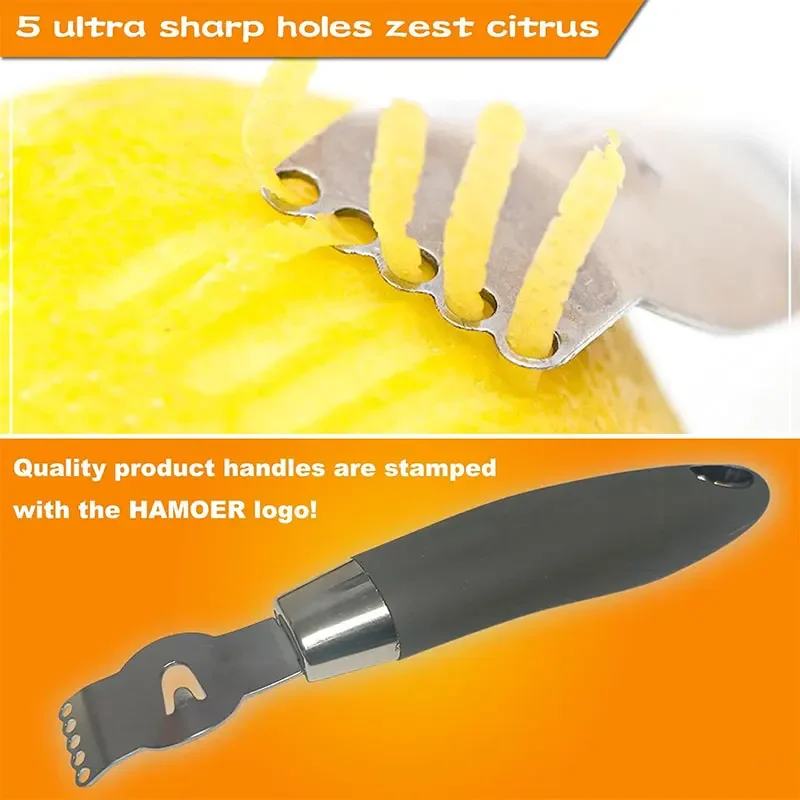 Citroen Citrus Zester Tool Kaa - Kitchen Gadgets Smart recensie en prijs