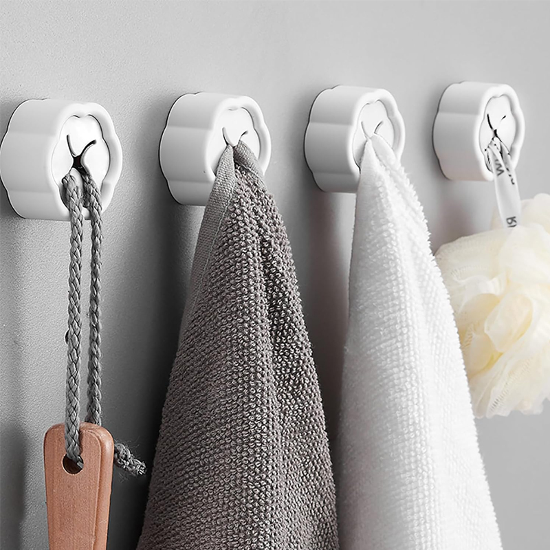 6 STKS Zelfklevende handdoekho - Kitchen Gadgets Best recensie en prijs