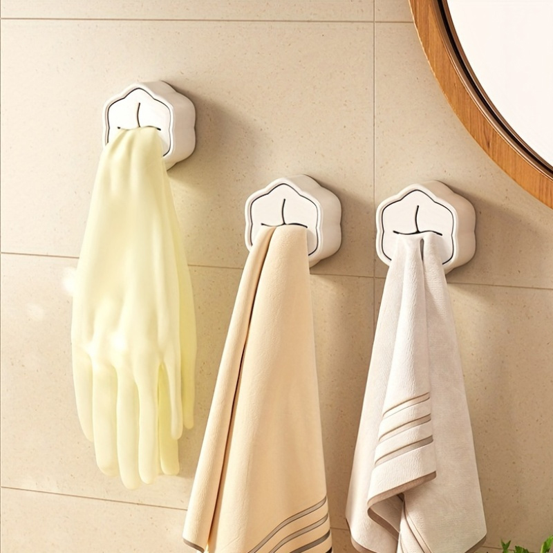 6 STKS Zelfklevende handdoekho - Kitchen Gadgets Best recensie en prijs