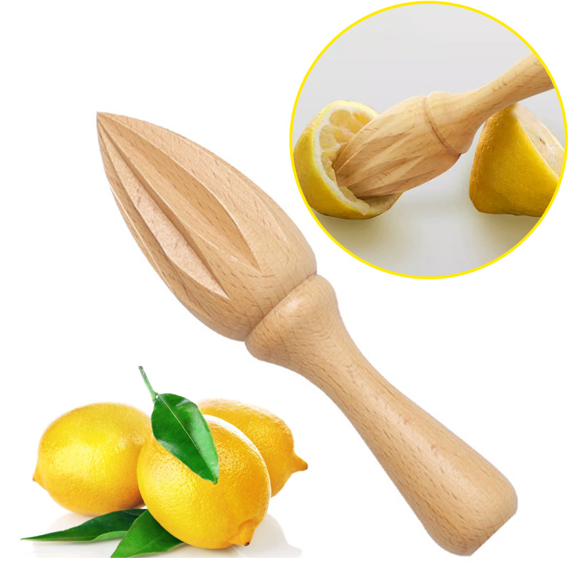 Houten citrusruimer, handgemaa - Kitchen Gadgets Made In Usa recensie en prijs