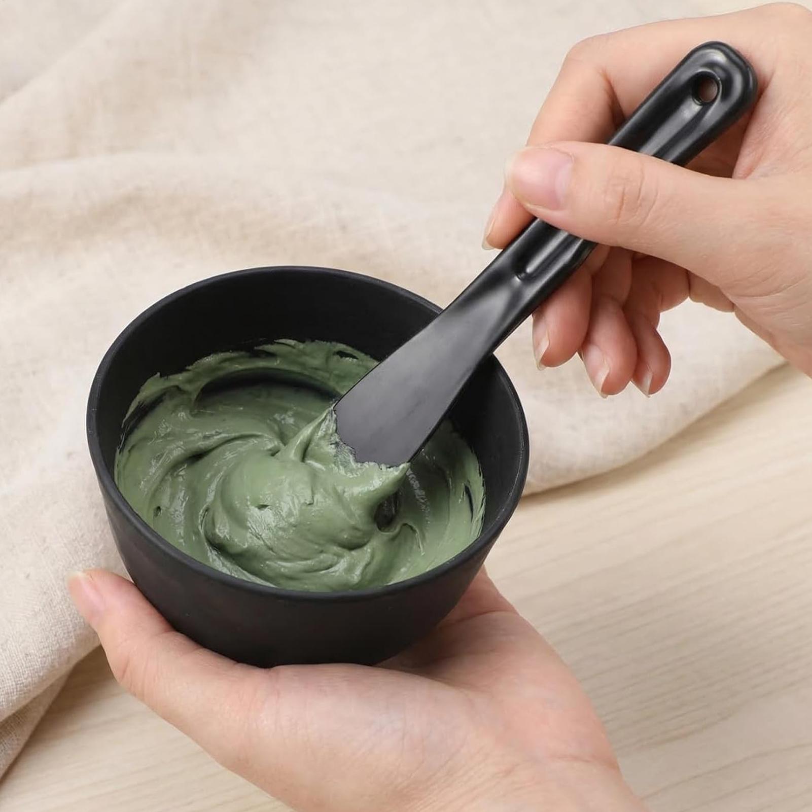 Siliconen gezichtsmasker kom s - Silicone Spatula Set recensie en prijs