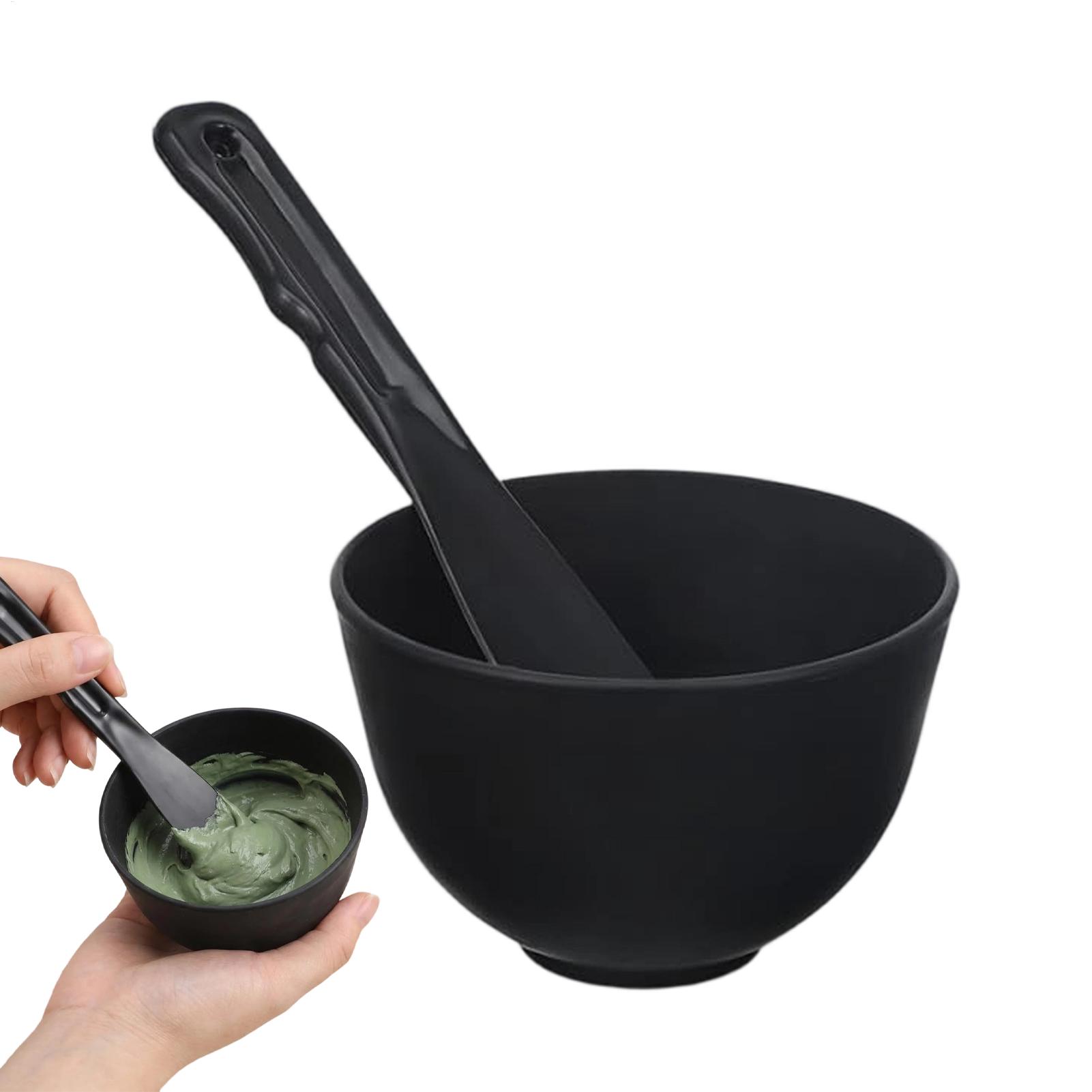 Siliconen gezichtsmasker kom s - Silicone Spatula Set recensie en prijs
