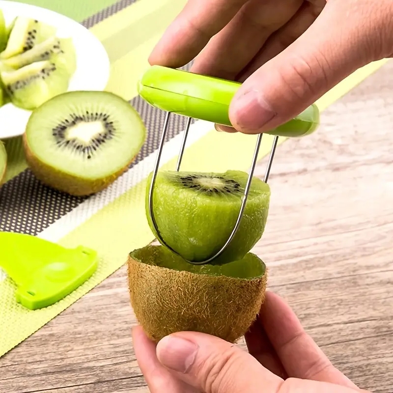 Kiwi Cutter Dunschiller Slicer - Kitchen Gadgets Smart recensie en prijs