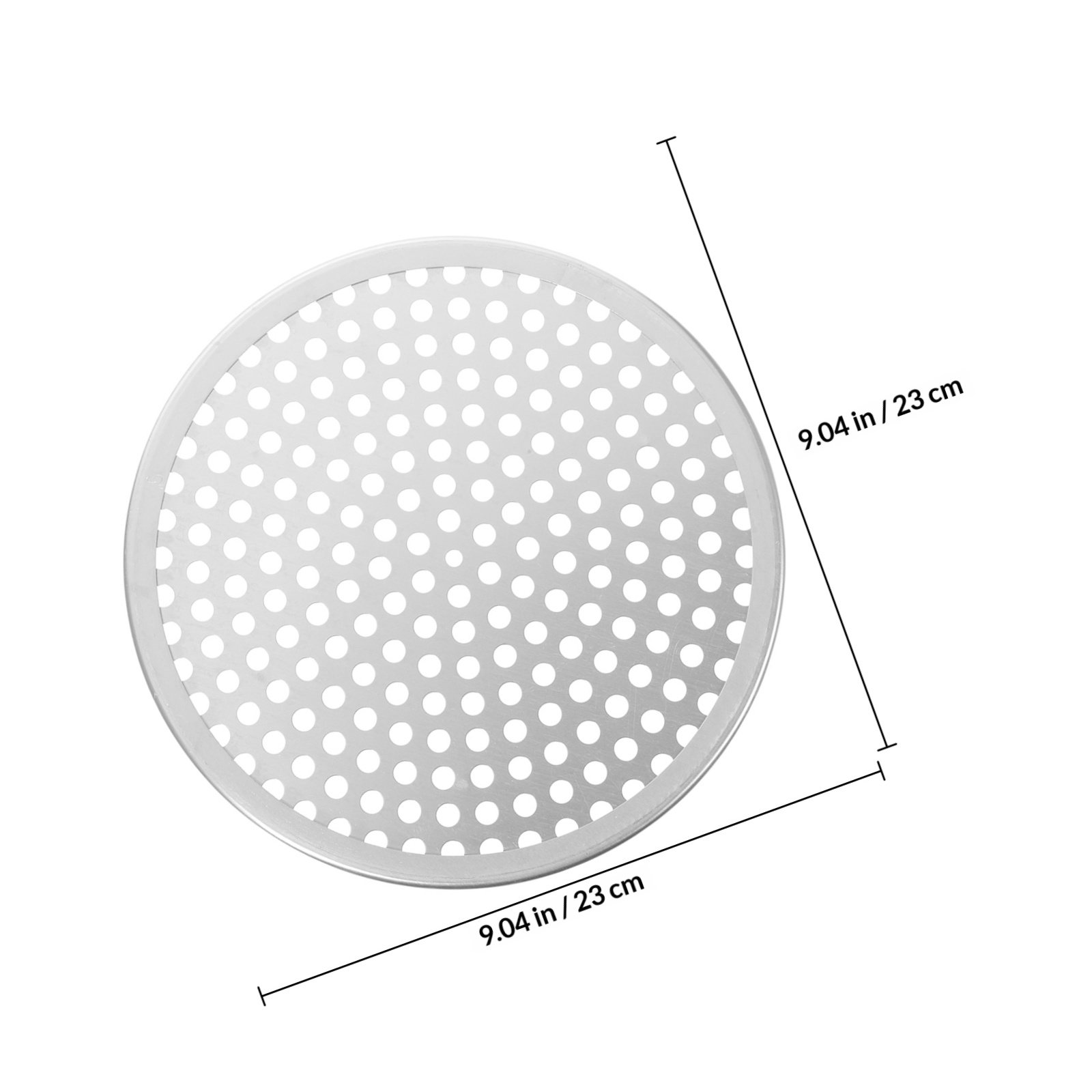 1 Stuks Pizza Pan Bakplaat Alu - Pizza Stone Baking recensie en prijs