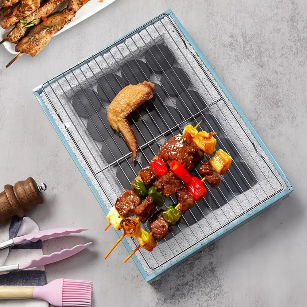 Roestvrijstalen barbecuegaasma - Kitchen Gadgets Deals recensie en prijs