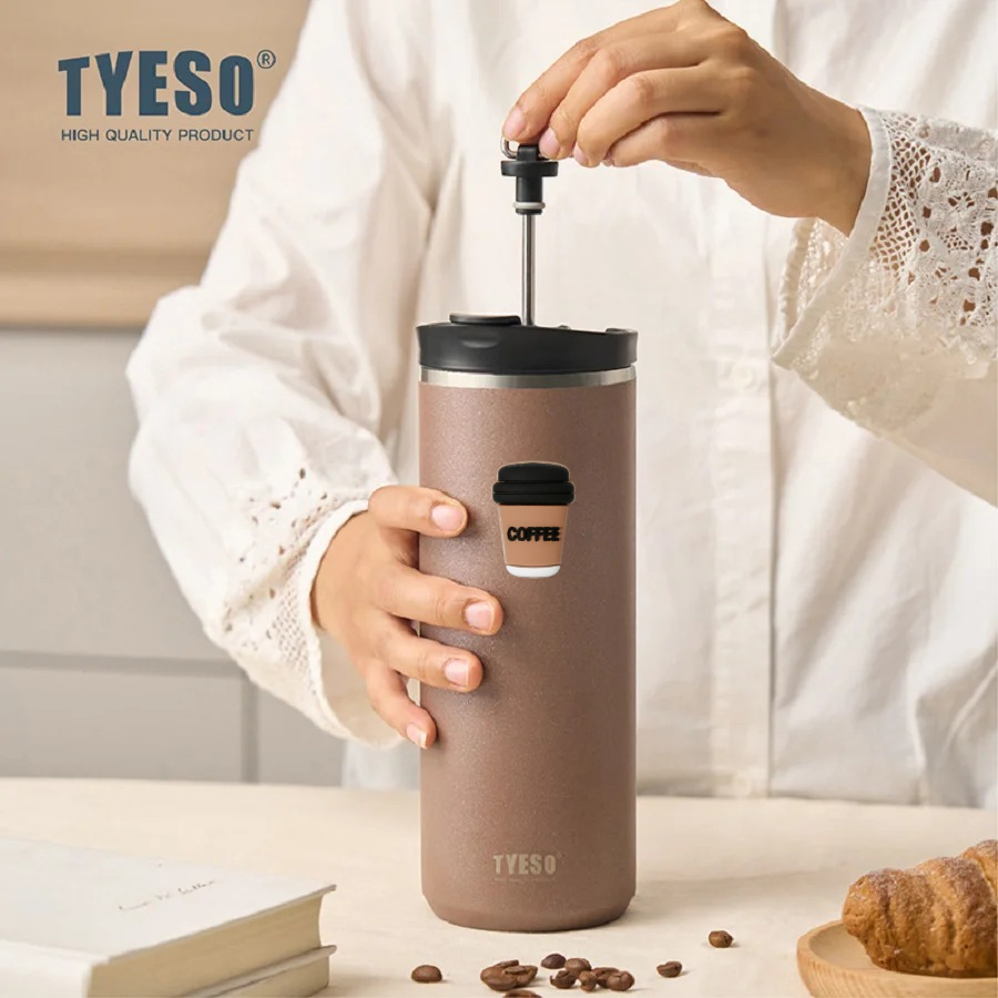 Tyeso 750ml Franse Pers Thermo - French Press Coffee Maker recensie en prijs