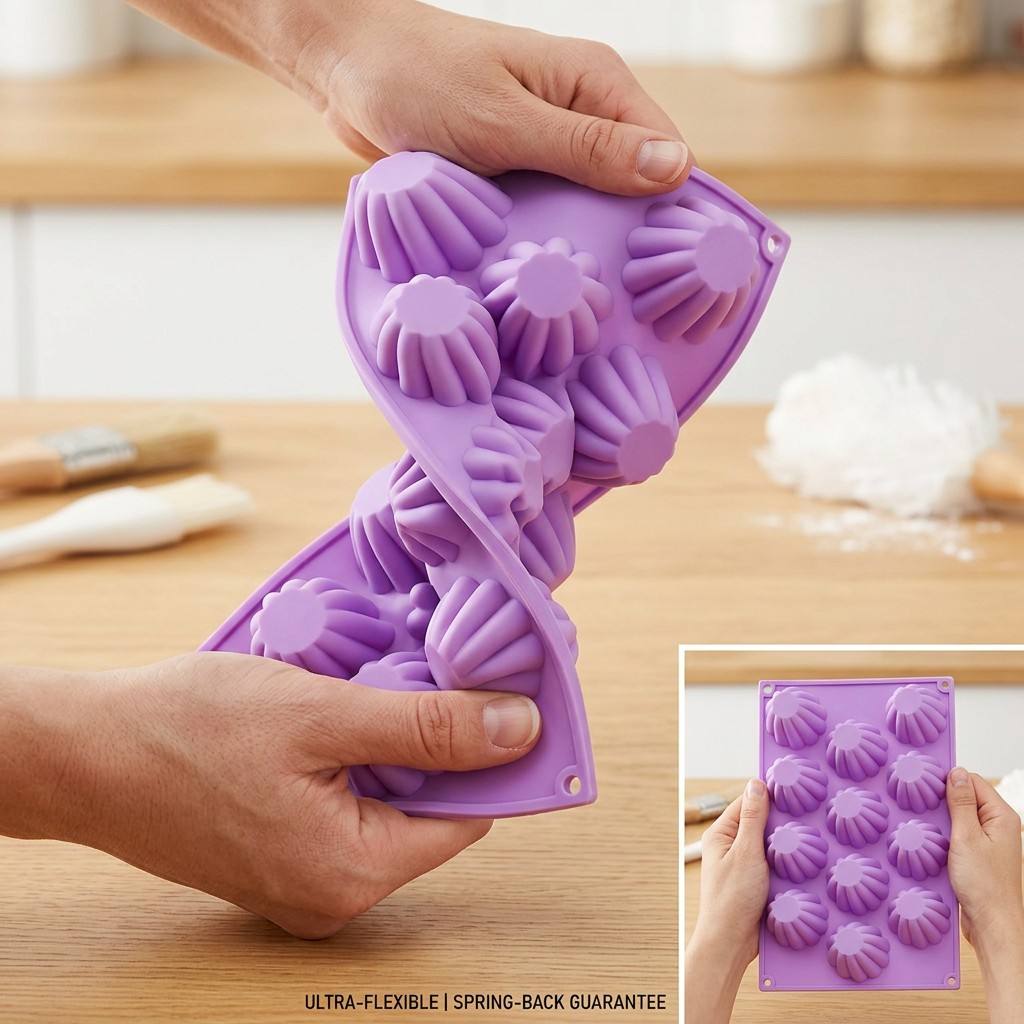 12-holtes mini-spiraalvormige  - Kitchen Gadgets Deals recensie en prijs