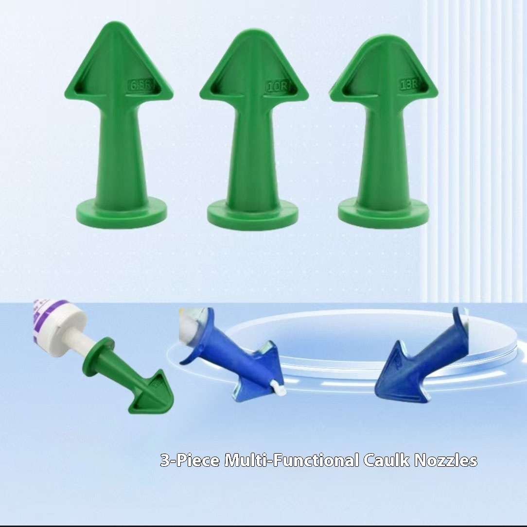 3 Stuks Kalefateren Nozzle App - Silicone Spatula Set recensie en prijs