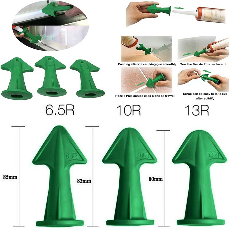 3 Stuks Kalefateren Nozzle App - Silicone Spatula Set recensie en prijs