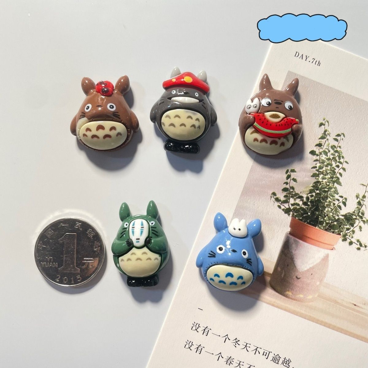 Totoro Anime Harsen Koelkastma - Kitchen Gadgets Best recensie en prijs