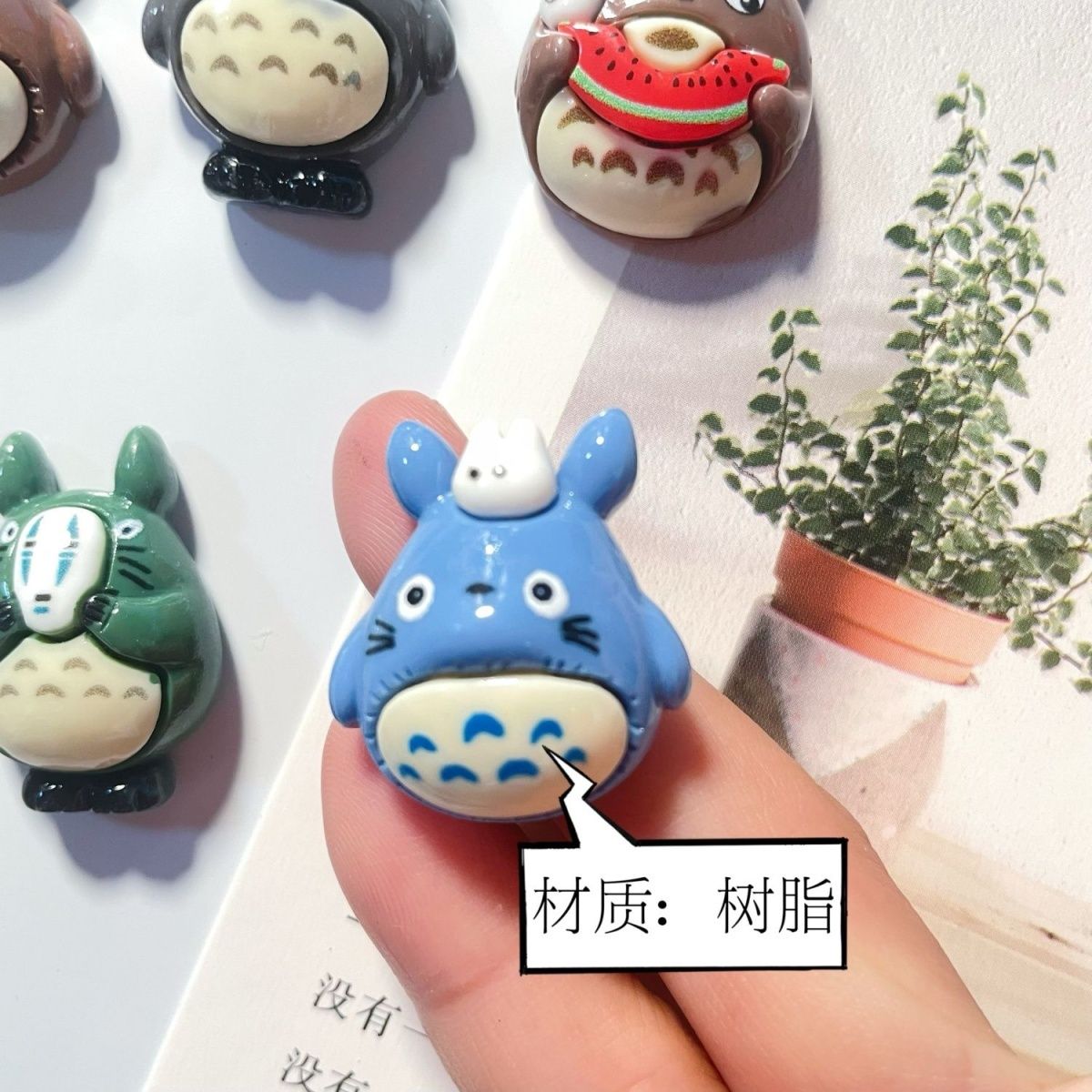 Totoro Anime Harsen Koelkastma - Kitchen Gadgets Best recensie en prijs