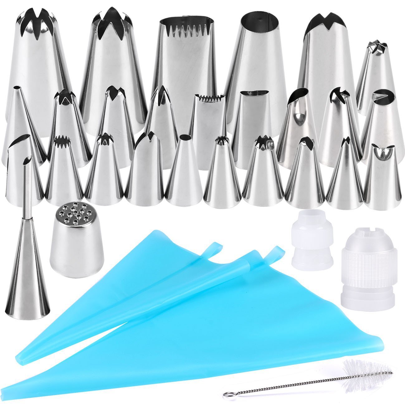 Spuitmondjes, cake-decoratiege - Kitchen Gadgets Deals recensie en prijs
