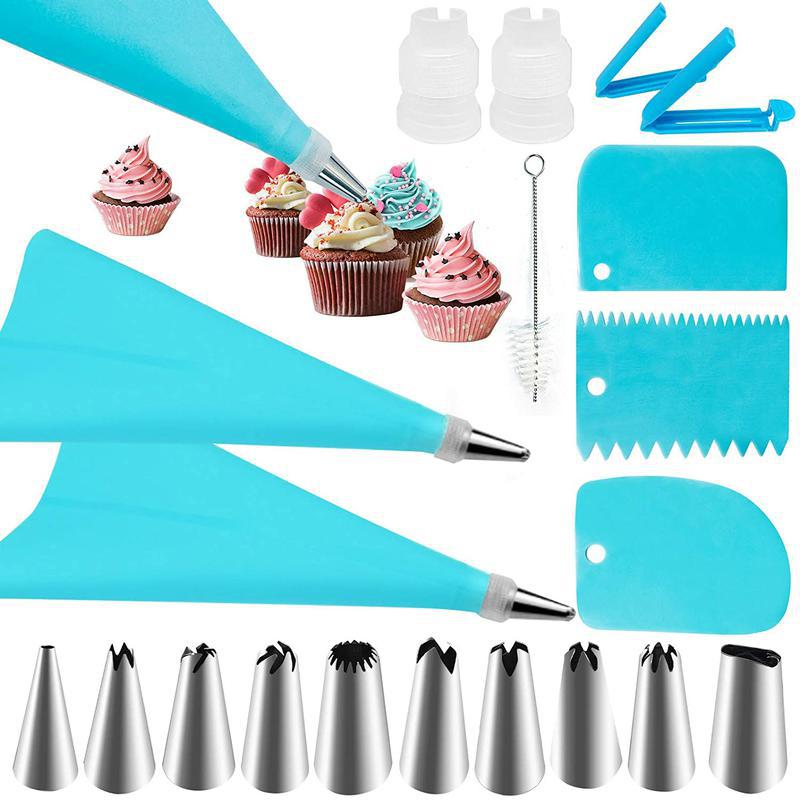Spuitmondjes, cake-decoratiege - Kitchen Gadgets Deals recensie en prijs
